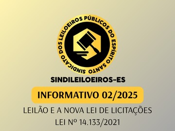 Leilão na Nova Lei de Licitações