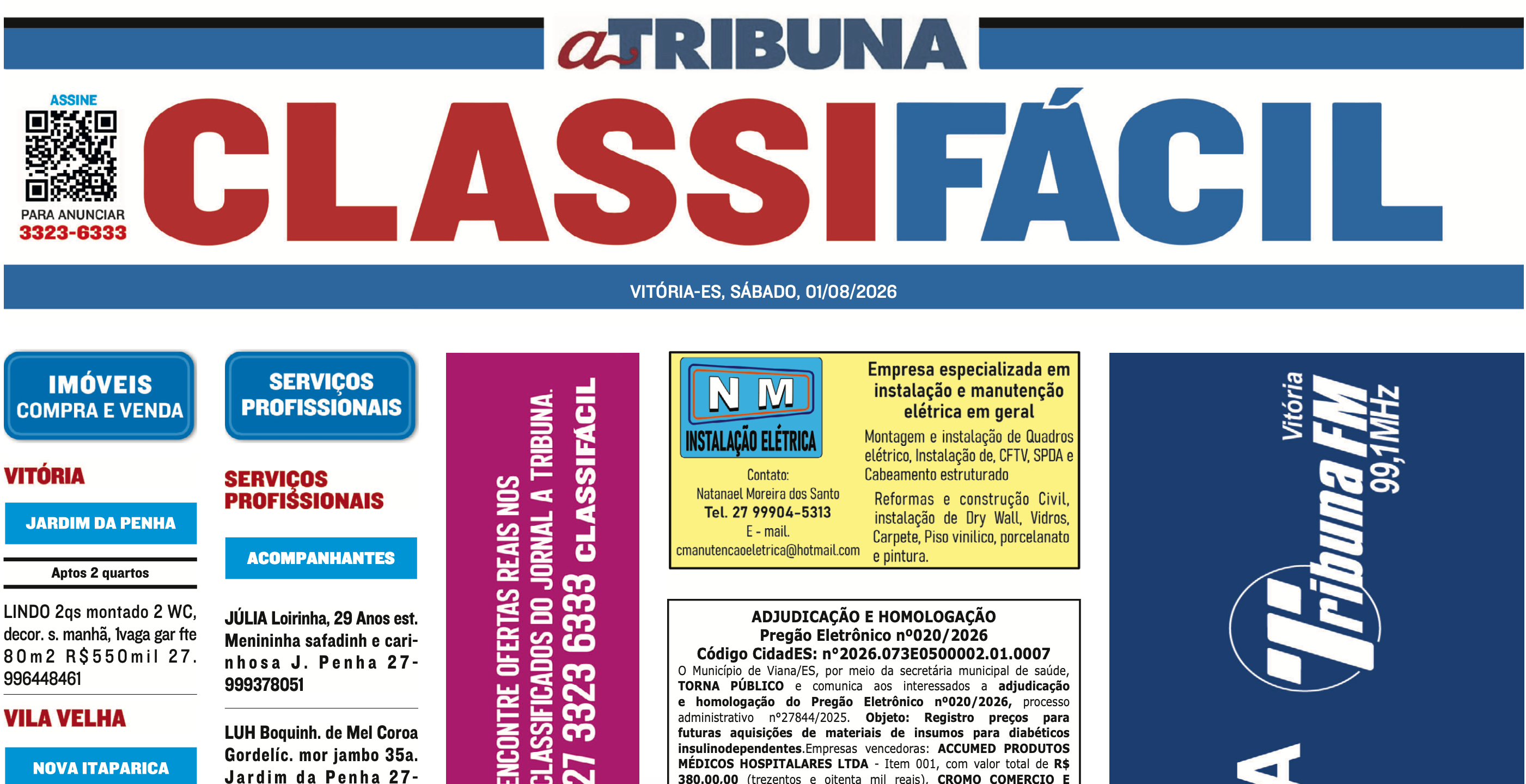 PUBLICAÇÃO EDITAL CONVOCAÇÃO ELEIÇÕES 2026